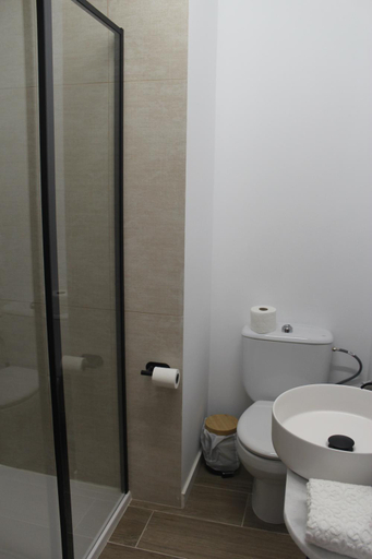 Shower 2, Lotel Casa Noble La Solana, Valencia