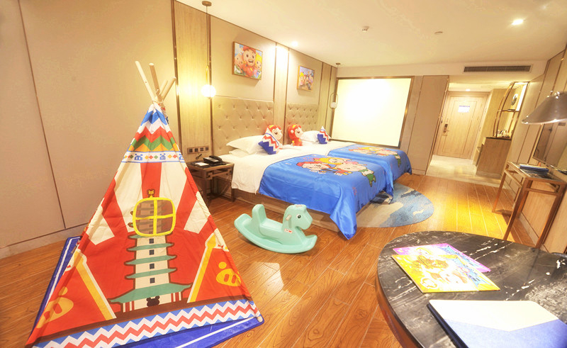 Bedroom 2, Pakning Hotel (Nanning Qingxiu Mountain Convention and Exhibition Center), Nanning