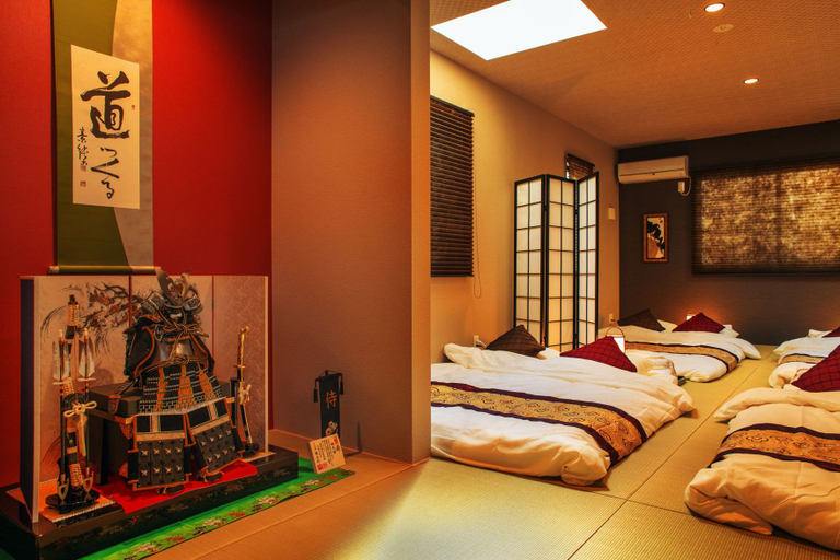 Bedroom 4, Samurai House, Nagoya