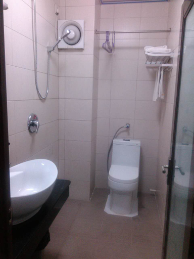 Bathroom 3, Fu'an Hotel, Guigang