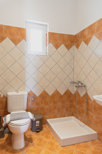 Bathroom, セクレタ ビスタ, Ionian Islands