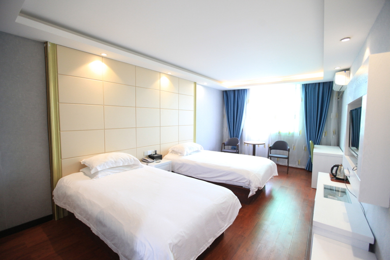 Bedroom 2, Jinhua Minglun E-Sports Hotel, Jinhua