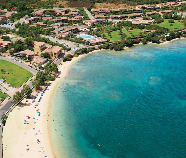 View from property 2, Resort Cala di Falco - Hotel, Olbia-Tempio