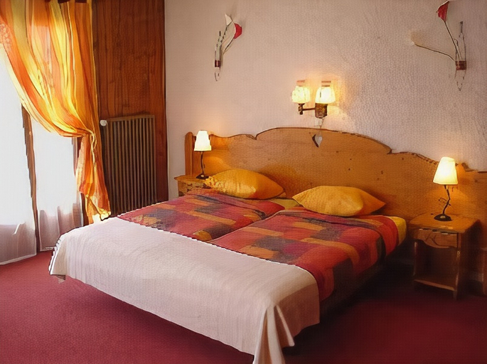 Bedroom, Shed HOTEL, Entremont
