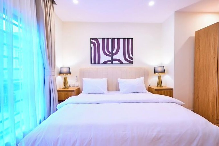 Bedroom 3, Chexfield Suites and Apartments, AbujaMun