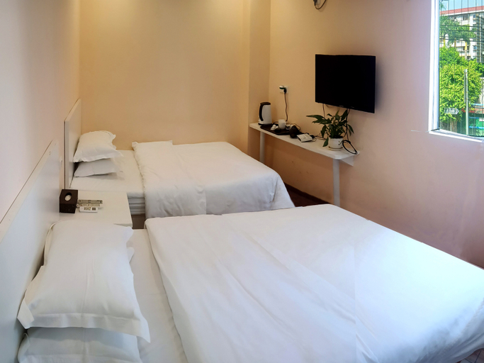 Bedroom 2, Pingxin Hotel, Shenzhen