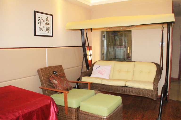Bedroom, Sanding Hotel, Guangyuan