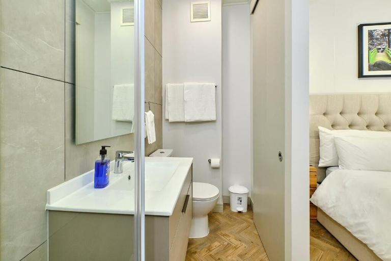 Bathroom 4, One Rosebank Apartment- Studio, City of Johannesburg