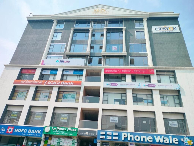 Exterior & Views, CRAYON HOTELS, Gandhinagar