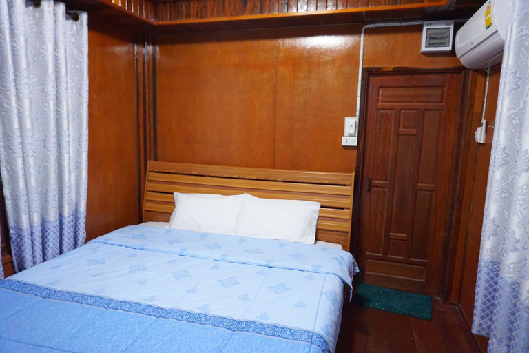 Bedroom 2, Nam Khong Tara Resort, Chiang Khan