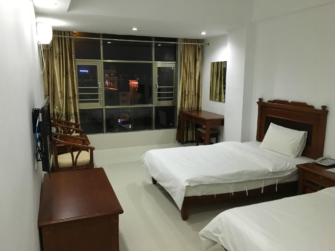 Bedroom 2, Shuangyue Bay Xingfu Inn, Huizhou