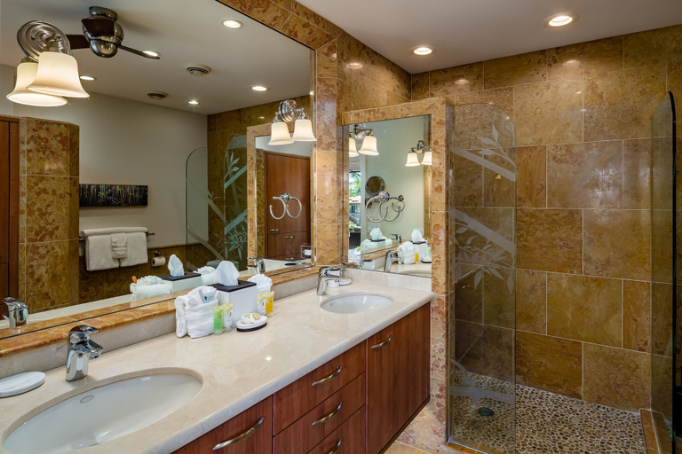 Bathroom 4, Makena Surf, #g-301-302 4 Bedroom Condo by RedAwning, Maui
