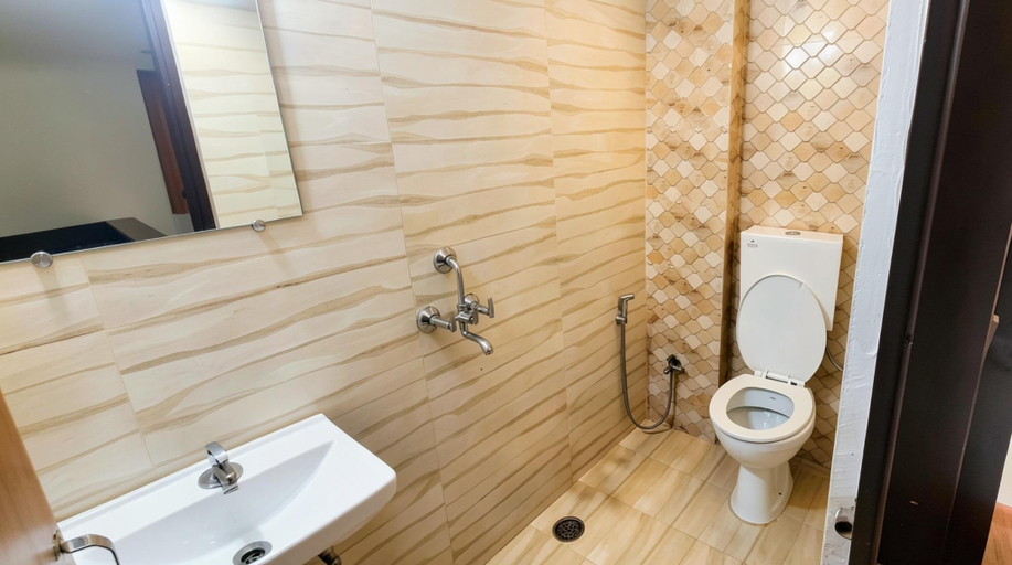 Bathroom 4, SUKH PALACE, Bhopal