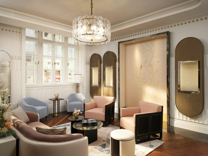 Public Area 4, Mandarin Oriental, Vienna, Wien