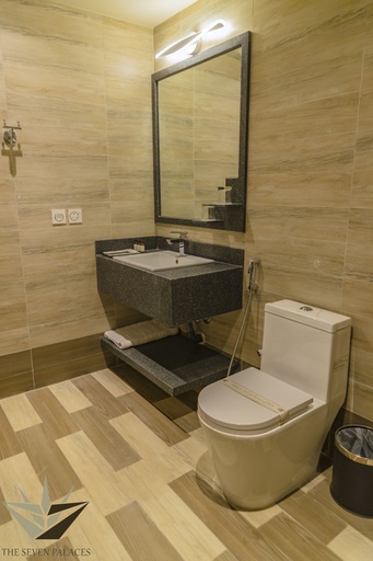 Bathroom, Seven Palaces Hotel Apartments 