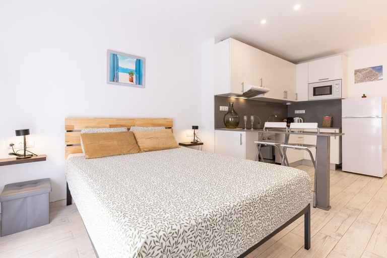 Bedroom 3, ユニーク バケーション スタジオ, Tarragona