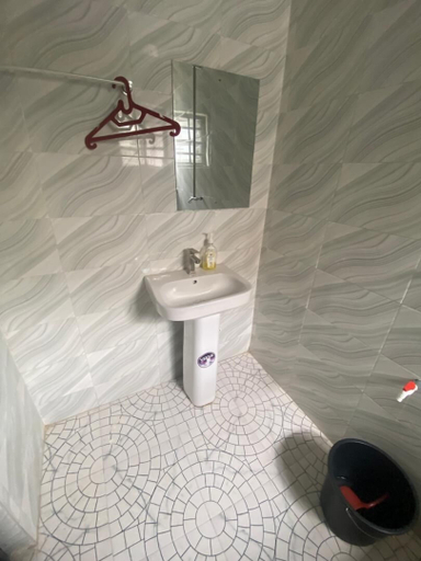 Bathroom, Princess and Danny Apartments, LagosIsland