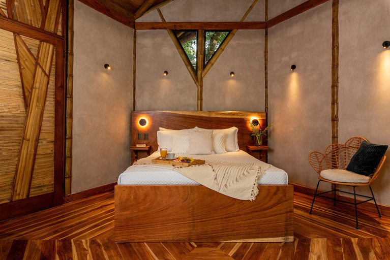 Bedroom 2, エル ティグレ ハイドアウェイ, Tilarán