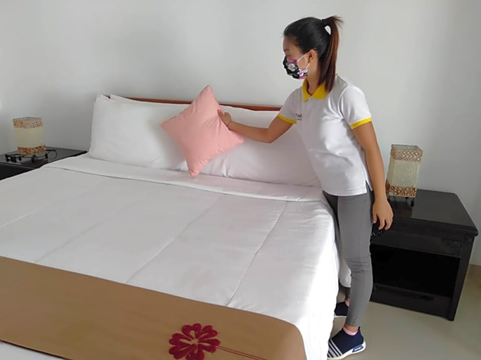 Bedroom 2, Pererenan Nengah Guesthouse Canggu (temporarily closed), Badung