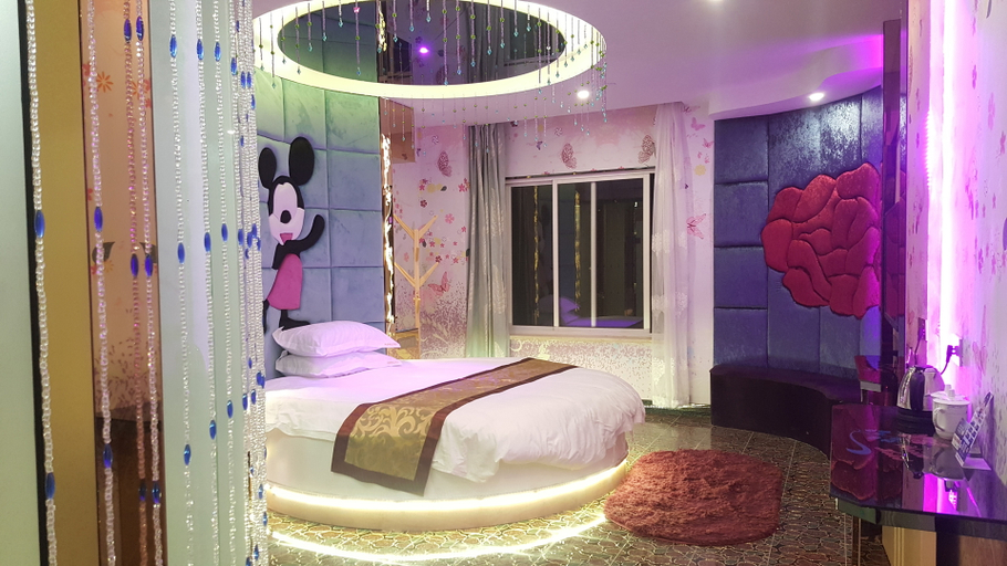 Bedroom 5, Love Boutique Hotel Hangzhou, Hangzhou