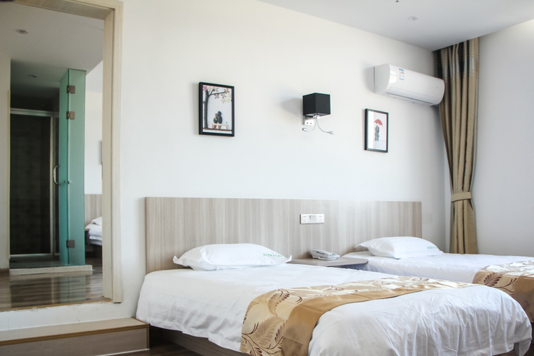 Bedroom, Jixi International Youth Hostel, Xuancheng
