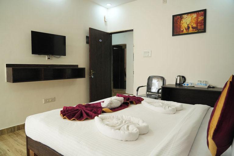 Room 1, Global Stay Mantralayam, Kurnool