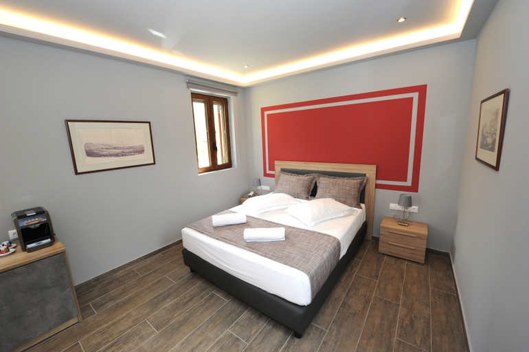 Bedroom 3, Castle View Bungalows, Peloponnese