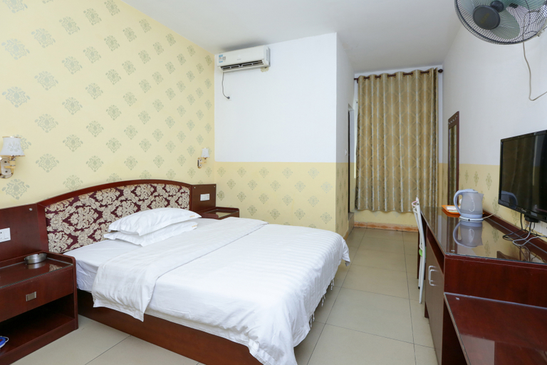 Bedroom 2, Nanning Caihu Hotel, Nanning