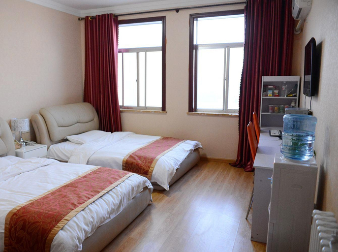 Bedroom, Guangsheng Hotel, Qingdao