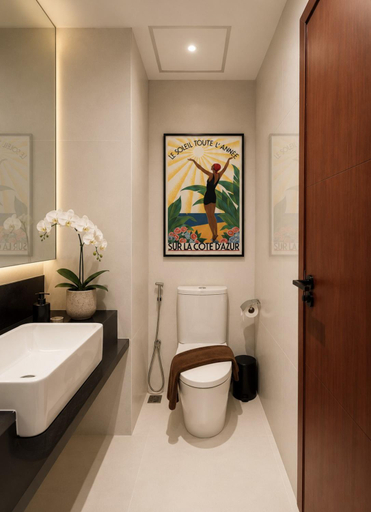 Bathroom 4, Syama Mansion Kamala, Phuket Island