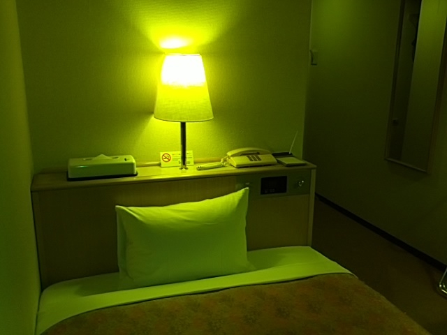 Bedroom 2, Isehara Daiichi Hotel, Isehara
