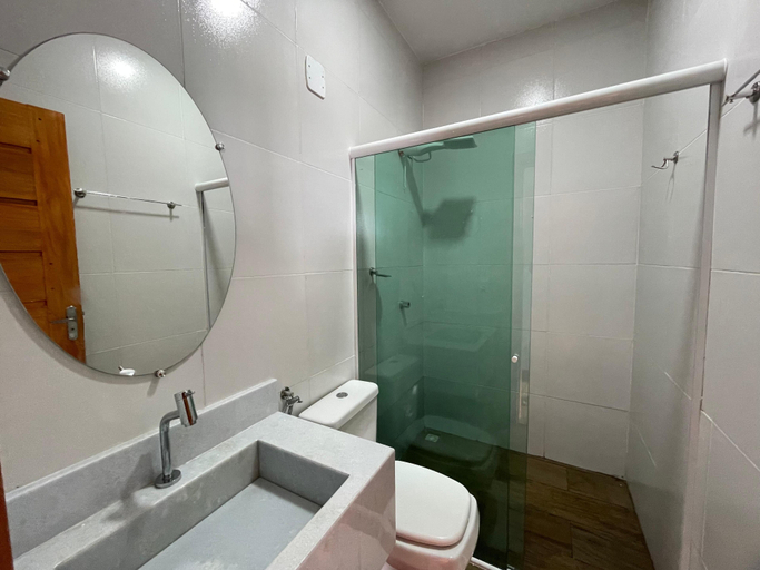 Bathroom 4, Hotel Villa Green, Tomé-Açu
