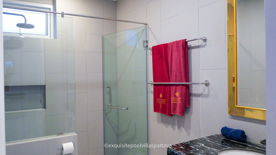 Bathroom 3, Pattaya Pool Villa - Exquisite Pool Villa H, Bang Lamung