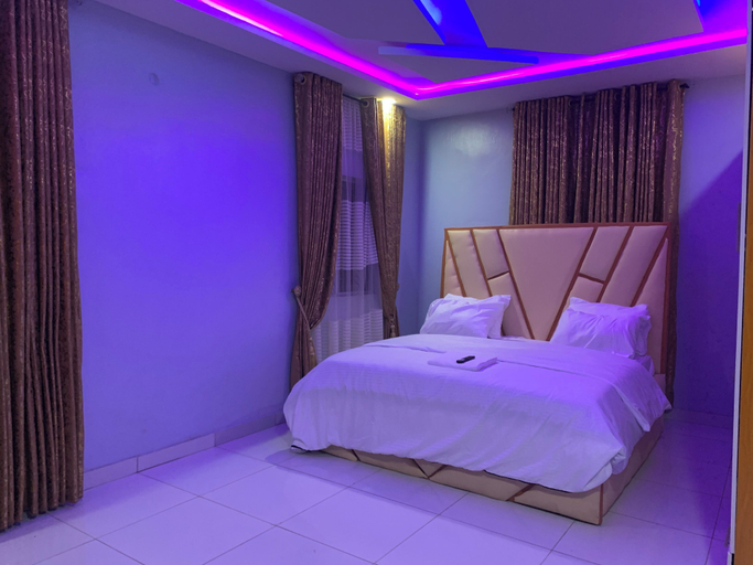 Bedroom 3, Umbrella Properties Hotel Moniya, Akinyele