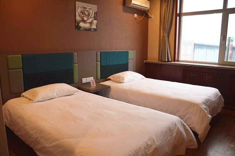 Bedroom 2, Pebble Motel(Tianjin Aosen Logistics Park), Tianjin