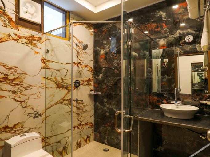 Bathroom 4, The First View Resort Lansdowne , Garhwal