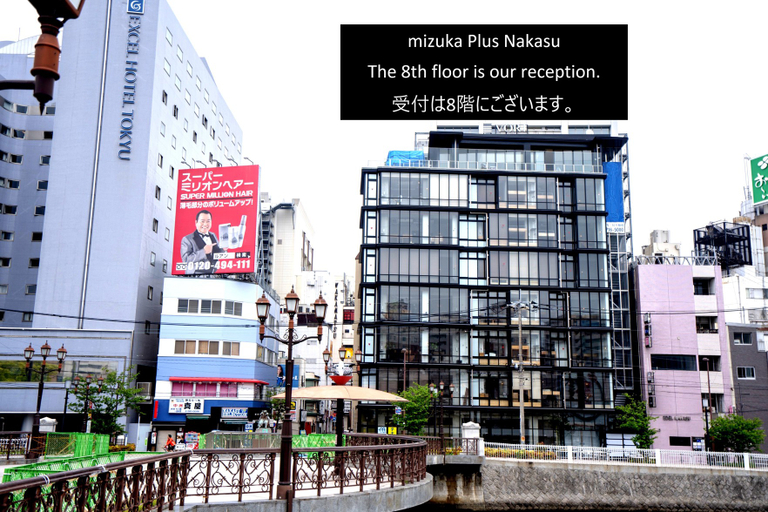 Exterior & Views 2, mizuka Nakasu 1 - unmanned hotel -, Fukuoka
