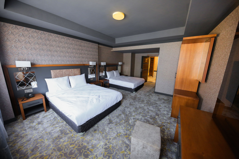 Bedroom 3, タット パレス ホテル, Merkez