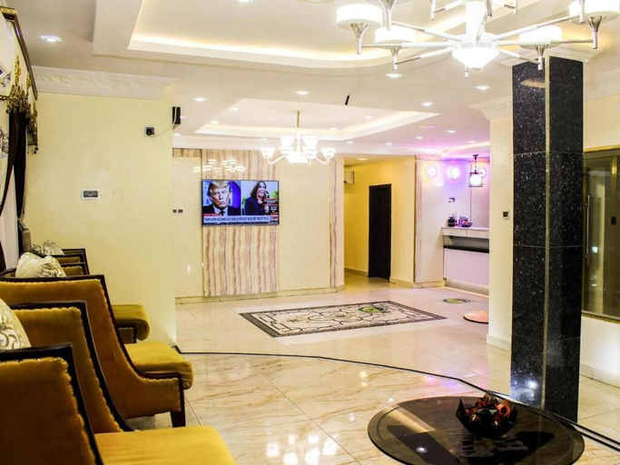 Public Area, Six Diamond Hotel, Ikeja