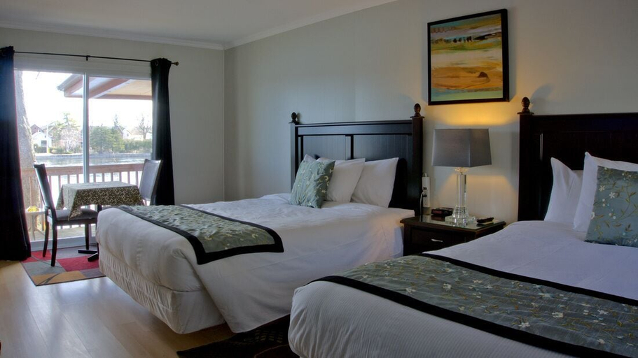 Bedroom 5, The Water's Edge Inn, Northumberland