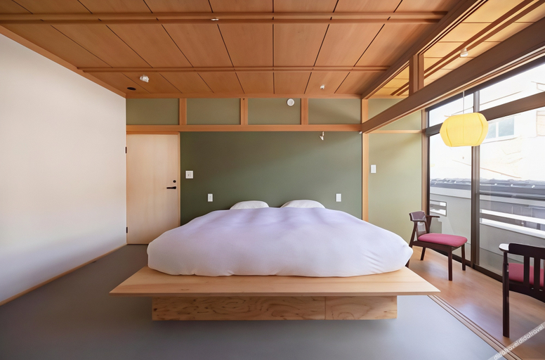 Bedroom 2, Coliving AND Cafe SANDO, Imabari
