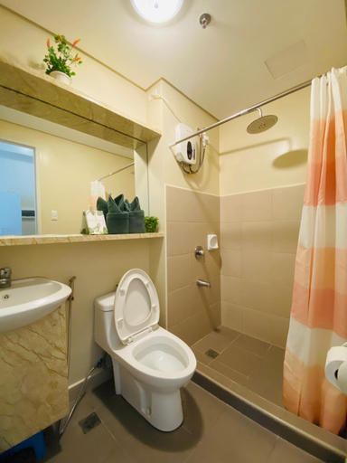 Bathroom, Avida towers davao, Davao City