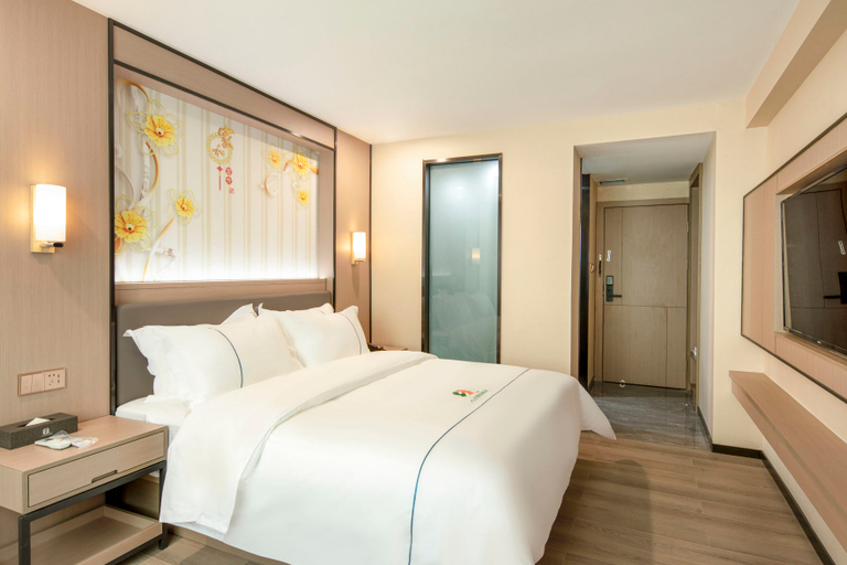 Bedroom 2, Soxiang X Hotel (Honghua Lake, West Lake, Huizhou), Huizhou
