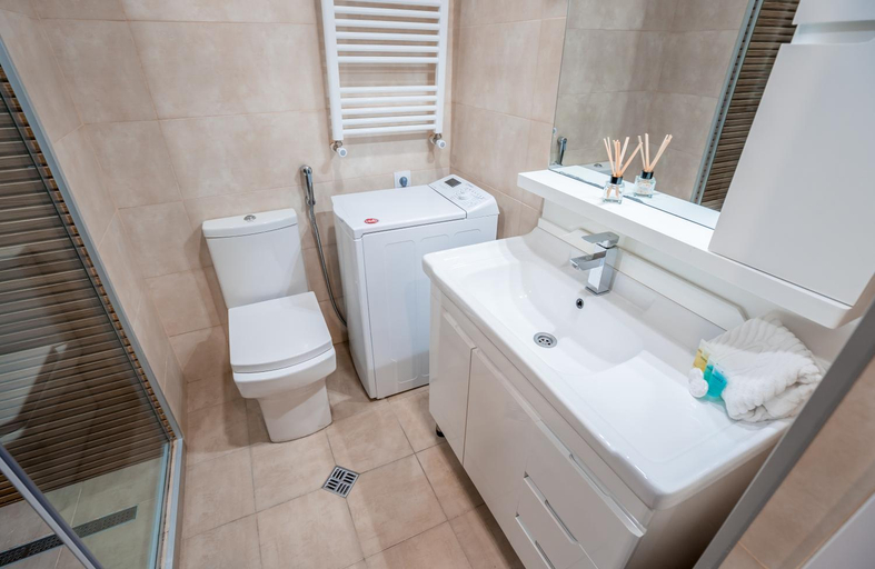 Bathroom, Atrium New Gudauri GN, Dusheti