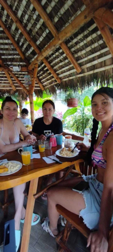 Restaurant 2, Cabañas Riviera Pacific, Pedernales