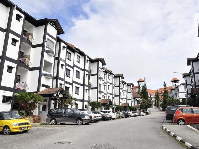Public Area 3, Silverstar Apartment @ Greenhill Resort, Cameron Highlands