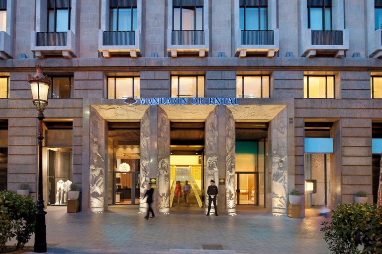 Exterior & Views 2, Mandarin Oriental, Barcelona, Barcelona