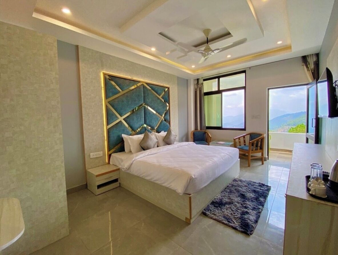 Bedroom 2, Hotel Kavita Palace, Garhwal