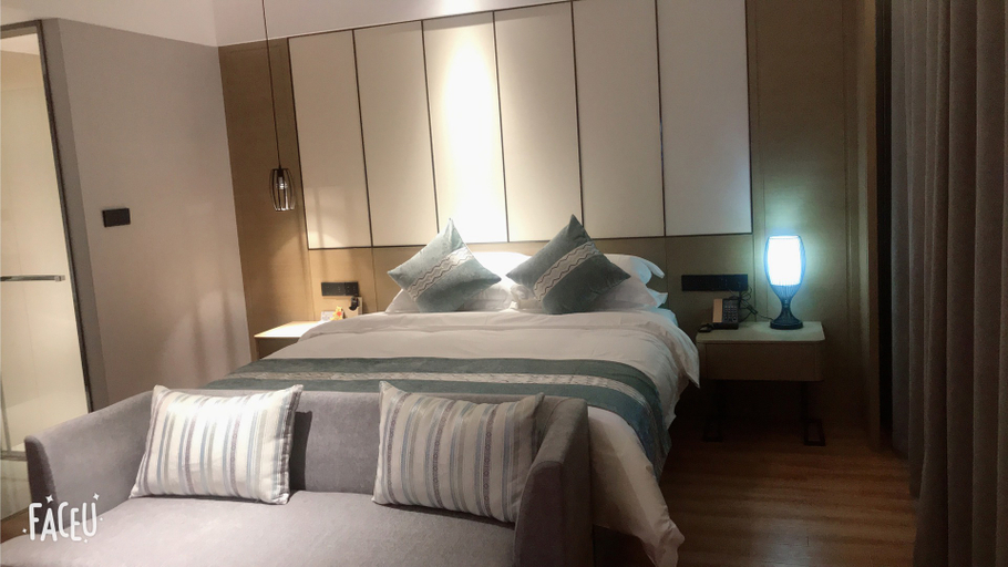 Bedroom 2, Yancheng Ruixuan Hotel (Wanda Plaza), Yancheng
