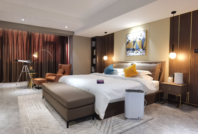 Bedroom, Jinzhou Fengya hotel, Jinzhou